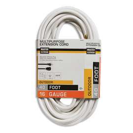 ME40' 16/3 Out EXT Cord