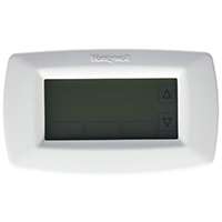 Honeywell RTH7600D1030/E1 Programmable Thermostat, Backlit Touch Screen Display, White