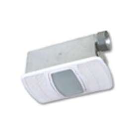 Air King AK55L Exhaust Fan, 0.3 A, 120 V, 70 cfm Air, 5 Sone sones, 4 in Duct, White