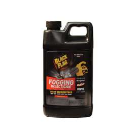 Black Flag 190256 Fogging Insecticide, 5000 sq-ft Coverage Area, Clear