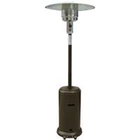 Seasonal Trends HSS-A-GH Patio Heater, Propane or Butane Gas Only, Electric Ignition, 48,000 Btu, 20 lb Tank
