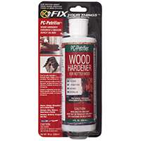 PROTECTIVE COATING 084441 Wood Hardener, Liquid, Milky White, 8 oz Bottle