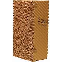 Dial 3437 Filter Media, Rigid, Cellulose, For: MasterCool PM100/AeroCool 8 in 4800 cfm Grooved Single Inlet Cooler