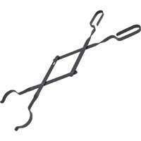 Simple Spaces A701BK-C Fireplace Tongs, 26 in L