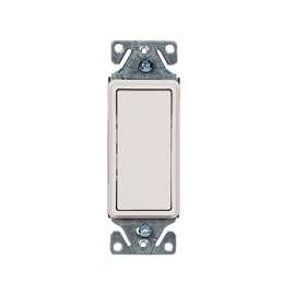 Eaton Wiring Devices 7521W-BOX Switch, 15 A, 120/277 V, Thermoplastic Housing Material, White