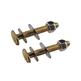 Danco 88772A Closet Bolt, Brass