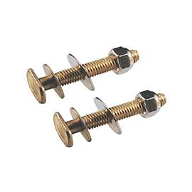 Danco 88773A Closet Bolt, Brass