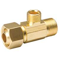 B & K ProLine Series 993-016NL Adapter, 3/8 in, Compression, Brass