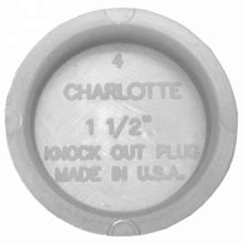 1-1/2 PVC Pipe Test Cap