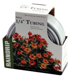 1/4x50 WHT Vinyl Tubing