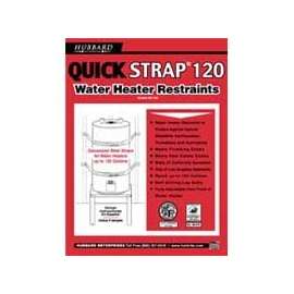 HOLDRITE Quick Strap Series QS-120 Water Heater Strap, Steel, For: Up to 120 gal Water Heaters