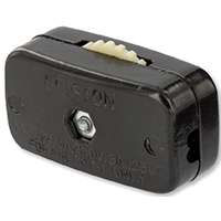 Leviton C30-00423-03K Cord Switch, 3/6 A, 125/250 V, Brown