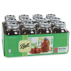 Ball 12PK QT Mason Jar