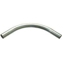 Halex 64412 EMT Elbow, 90 deg Angle, 1-1/4 in, Steel, Galvanized