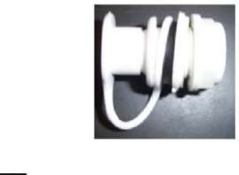 WHT STD Drain Plug