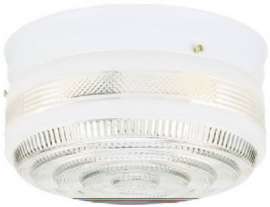 2 LGT Drum Ceil Fixture