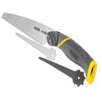 STANLEY 20-092 3-in-1 Saw Set, Ergonomic Handle, Plastic Handle