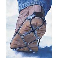 Yaktrax 08603 Shoe Traction Device, Lightweight, Unisex, M, Spikeless, Black