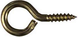 5PK SB 1-3/16"Screw Eye