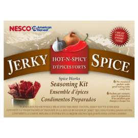6PK Hot Jerky Spices