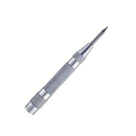 GENERAL 70079 Center Punch, 1/2 in Tip, 5 in L, Aluminum