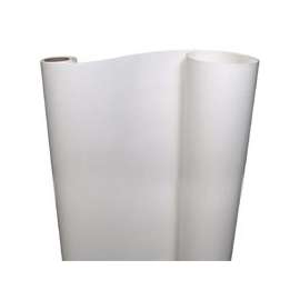 Con-Tact 05F-C5T11-06 Embossed Shelf Liner, 5 ft L, 12 in W, Vinyl, White