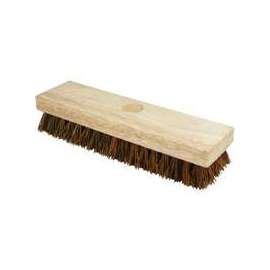 Quickie 225 Deck Scrub Brush, 1 in L Trim, 2-1/2 in W Brush