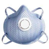 2300 Series N95 Particulate Respirators, Half-facepiece, 2-Strap, M/L
