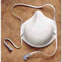 2600 Series HandyStrap N95 Particulate Respirators, Half-facepiece, M/L