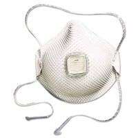 2700 Series HandyStrap N95 Particulate Respirators, Half-facepiece, M/L