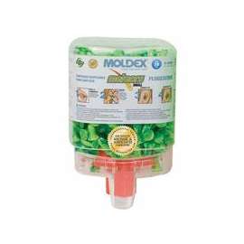 PlugStation Earplug Dispensers, Foam, Bright Green, Small