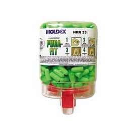 PlugStation Earplug Dispensers, Long Taper Foam, Uncorded