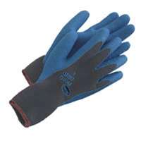 BOSS Frosty GRIP 8439X Protective Gloves, XL, Knit Wrist Cuff, Acrylic Glove, Blue