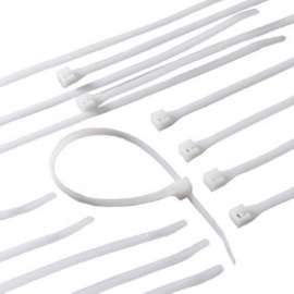 40PK 4" WHT Cable Tie