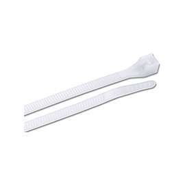 GB 46-308MN Cable Tie, Double-Lock Locking, Nylon, Natural