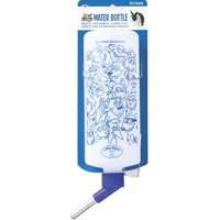 Miller OPB32 Water Bottle, Opaque Plastic/Stainless Steel, Blue/Purple