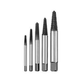 Black+Decker 16270 Screw Extractor Set, 5-Piece