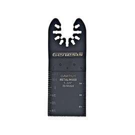 Genesis GAMT521 Flush-Cut Blade, 21 TPI