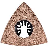 Genesis GAMT741 Triangular Oscillating Rasp, 3-1/8 in L