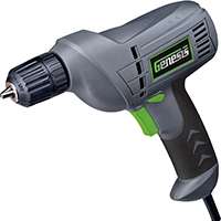 Genesis GD38B Electric Drill, 4.2 A, 3/8 in Chuck, Keyless Chuck