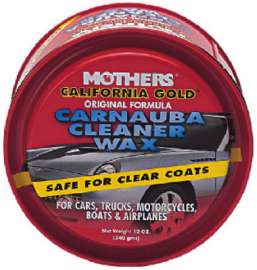 12OZ GLD Paste Wax