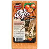 Evolved Habitats Buck Lickers EVO44099 Mineral Block, Persimmon Flavor, 4 lb
