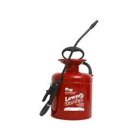 CHAPIN Lawn & Garden Series 31410 Compression Sprayer, 1 gal Tank, Steel Tank, 42 in L Hose