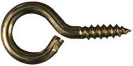4PK SB 1-3/8" Screw Eye