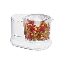 Hamilton Beach 72500RY Food Chopper, 1.5 Cups Capacity, 1-Speed, White