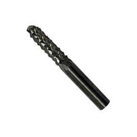 ROTOZIP DuraCut XB-DC1 Bit, 1/4 in Dia, 2-1/2 in L, 1 in L Flute, 1/4 in Dia Shank, Carbide