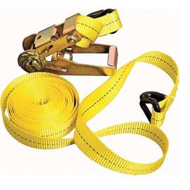 Forge Tie Down Ratchet Capacityoem Pallet Tie Downs Sling, 1" x5m Capacity 1500 lb