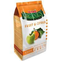 Jobes 09226 Fruit and Citrus Organic Plant Food, 4 lb, Granular, 3-5-5 N-P-K Ratio