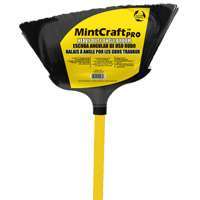 Simple Spaces 2032 Angle Broom, 11 in Sweep Face, Polypropylene Bristle, Steel Handle