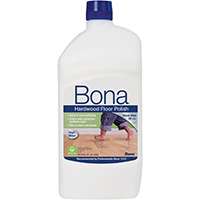 Bona WP510059001 Floor Polish, 36 oz, Liquid, Fresh, White